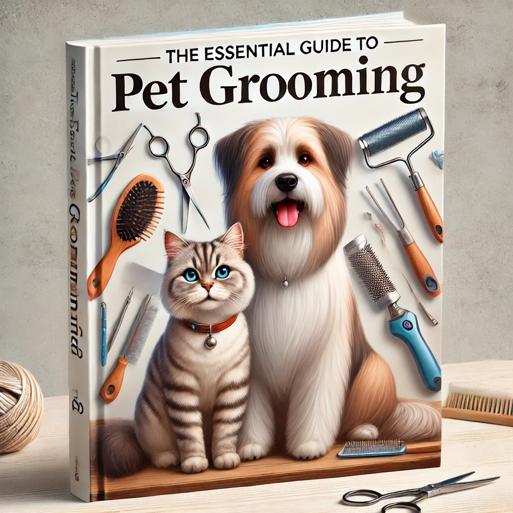 The Essential Guide to Pet Grooming Keep Your Pet Clean and Healthy