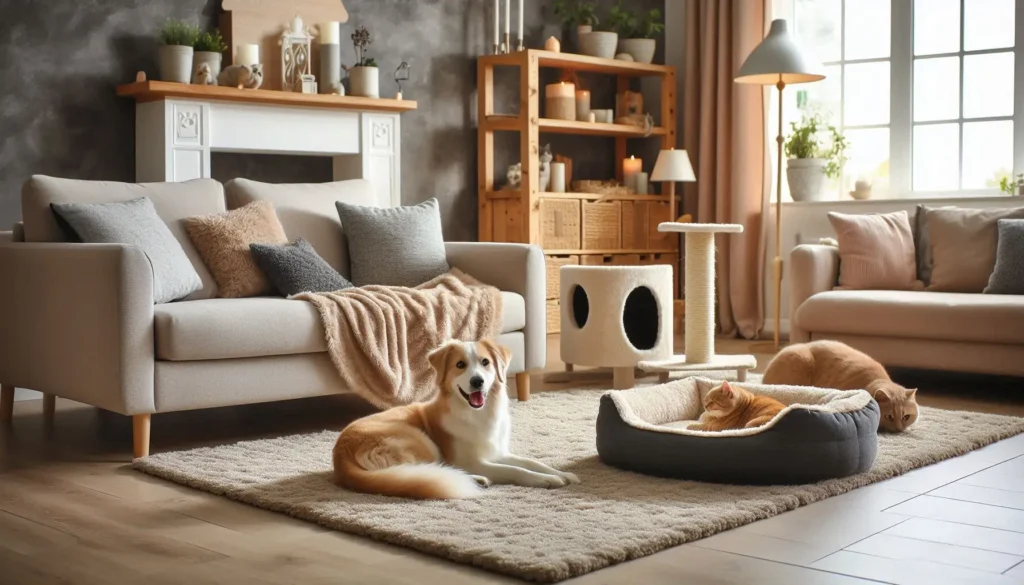 Pet-Friendly Home Design and Decor