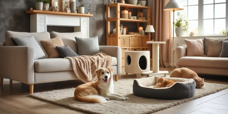 Pet-Friendly Home Design and Decor