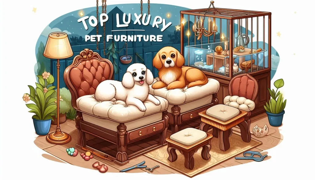 luxury pet furniture | Petloverguide.com