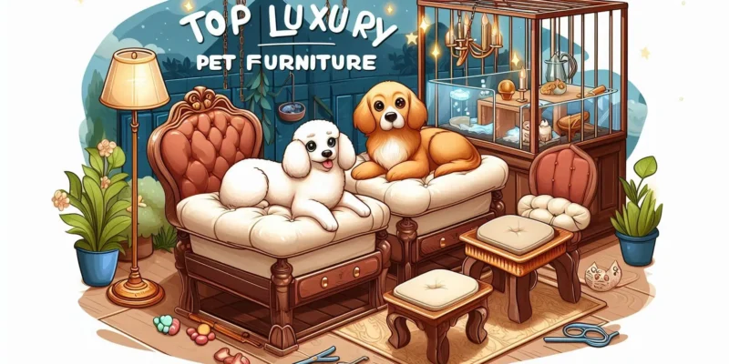 luxury pet furniture | Petloverguide.com