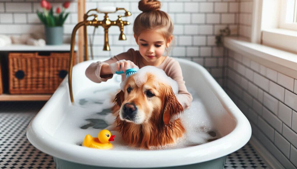 Handling Bathing and Grooming