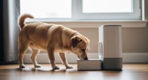 home pet care daily routine, morning feeding